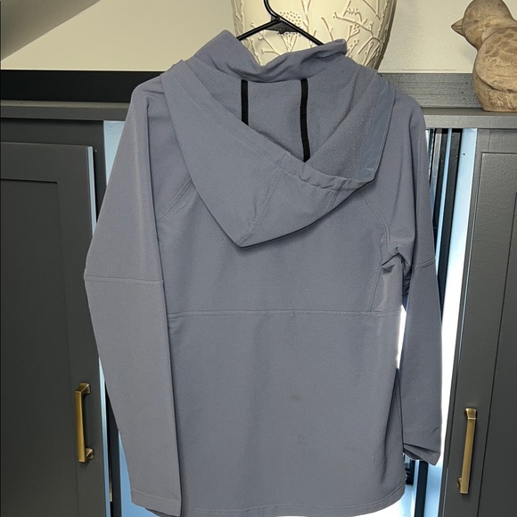 The North Face Blue Quarter-Zip Hoodie - Picture 2 of 2